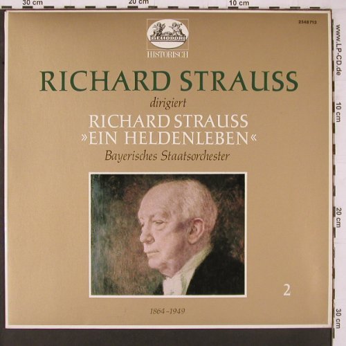 Strauss,Richard: Ein Heldenleben, hist.rec.1926, Heliodor Hist 2(2548 713), D,  - LP - L266 - 7,50 Euro