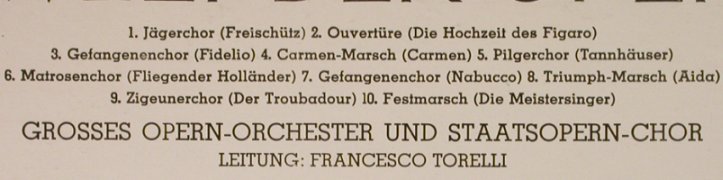 V.A.Welt der Oper: Berühmte Chöre,Ouvertren u.Märsche, Europa(E 122), D,  - LP - L2673 - 5,00 Euro