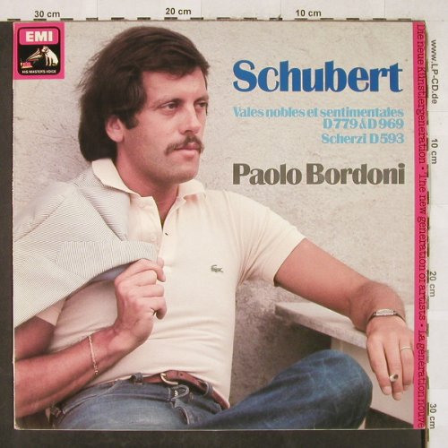 Schubert,Franz: Vales nobles et sentimentales, EMI (057-18 211), D, 1977 Typ: LP Best.-Nr.: L2738 Preis: 6,00 Euro