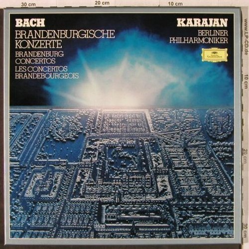Bach,Johann Sebastian: Brandeburgische Konzerte, Box, D.Gr.(2707 112), D, 1980 - 2LP - L2761 - 7,50 Euro