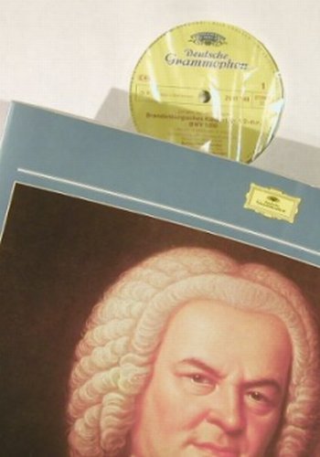 Bach,Johann Sebastian: Brandeburgische Konzerte, Box, D.Gr. (2707 112), D, 1980 Typ: 2LP Best.-Nr.: L2761 Preis: 7,50 Euro