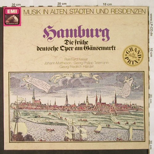 V.A.Hamburg-Die frühe deutsche Oper: am Gänsemarkt, EMI(037-45 570), D,Foc, Ri, 1961 - LP - L2770 - 5,00 Euro
