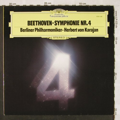 Beethoven,Ludwig van: Sinfonie Nr.4, D.Gr.(2531 104), D, 1977 - LP - L2798 - 7,50 Euro