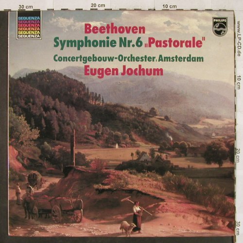 Beethoven,Ludwig van: Sinfonie Nr.6 - Pastorale, op.68, Philips Sequenza(6527 045), NL,Ri,  - LP - L2799 - 6,00 Euro