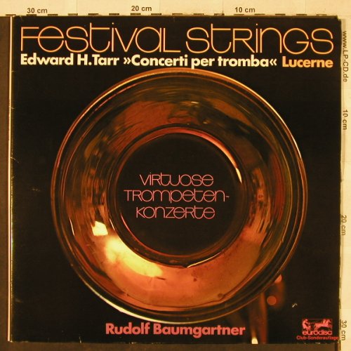 V.A.Concerti per Tromba: Sperger,Haydn,Torelli..,Foc, Eurodisc (63 826), D, Club Ed Typ: LP Best.-Nr.: L2807 Preis: 5,00 Euro