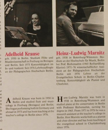 V.A.Der Barocke Salon: Vivaldi,Baston,Bononcini, Autogramm, Mars/EMI(30 79 12), D, 1980 - LP - L2812 - 7,50 Euro