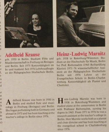 V.A.Der Barocke Salon: Vivaldi,Baston,Bononcini, Autogramm, Mars/EMI (30 79 12), D, 1980 Typ: LP Best.-Nr.: L2812 Preis: 7,50 Euro