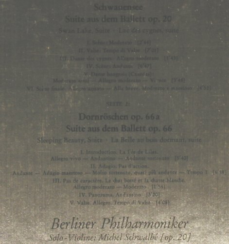 Tschaikowsky,Peter: Schwanensee/Dornröschen, Deutsche Gramophon(2530 195), D,  - LP - L2824 - 5,00 Euro