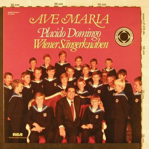 Domingo,Placido/Wiener Sängerknaben: Ave Maria, RCA (26 021-6), D, ClubEd., 1979 Typ: LP Best.-Nr.: L2840 Preis: 5,00 Euro