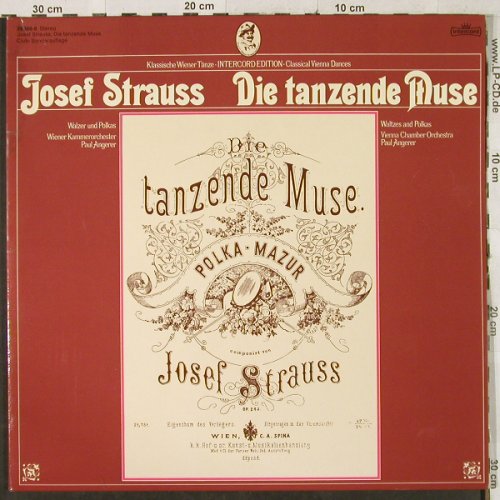 Strauss,Richard: Die tanzende Muse, Foc, Intercord(29 386-0), D, 1977 - 2LP - L2854 - 7,50 Euro