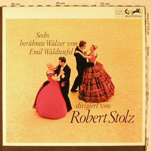 Waldteufel,Emil: Sech berühmte Walzer von, Eurodisc(S 73 833 IU), D,  - LP - L2857 - 6,00 Euro