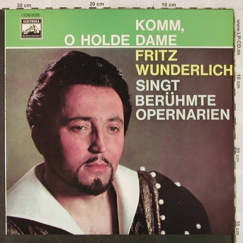 Wunderlich,Fritz: Komm,O Holde Dame, Electrola(C 063-28 420), D,Ri,  - LP - L2873 - 7,50 Euro