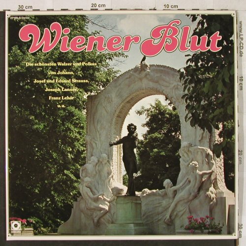 V.A.Wiener Blut: Die schönsten Walzer und Polkas,Foc, Sonocord(27 120-5), D, 1979 - 2LP - L2911 - 7,50 Euro