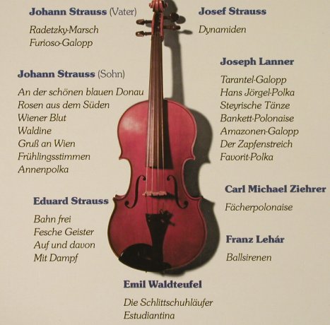 V.A.Wiener Blut: Die schönsten Walzer und Polkas,Foc, Sonocord(27 120-5), D, 1979 - 2LP - L2911 - 7,50 Euro