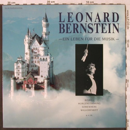Bernstein,Leonard: Ein Leben für die Musik, CBS(M 46703), NL, 1980 - LP - L2932 - 6,00 Euro