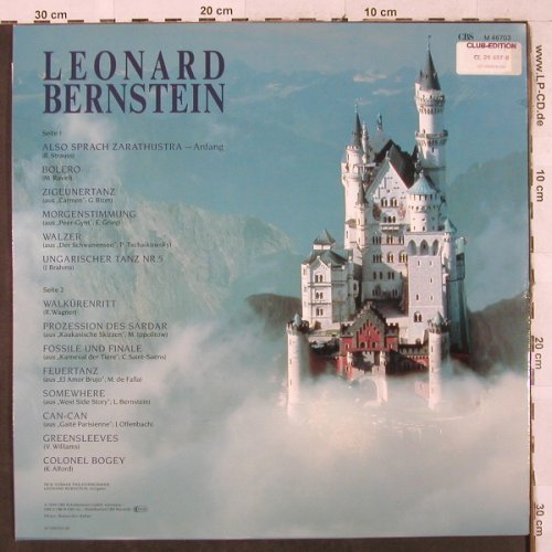 Bernstein,Leonard: Ein Leben für die Musik, CBS(M 46703), NL, 1980 - LP - L2932 - 6,00 Euro