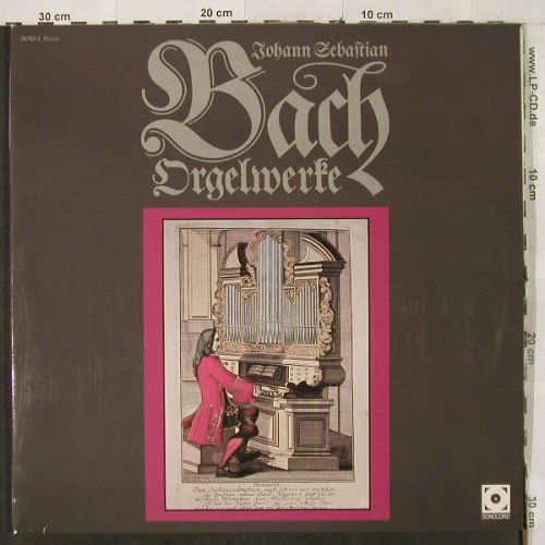 Bach,Johann Sebastian: Orgelwerke, Foc, vg+/m-, Sonocord(26 513-2), D, 1985 - 2LP - L2976 - 5,00 Euro