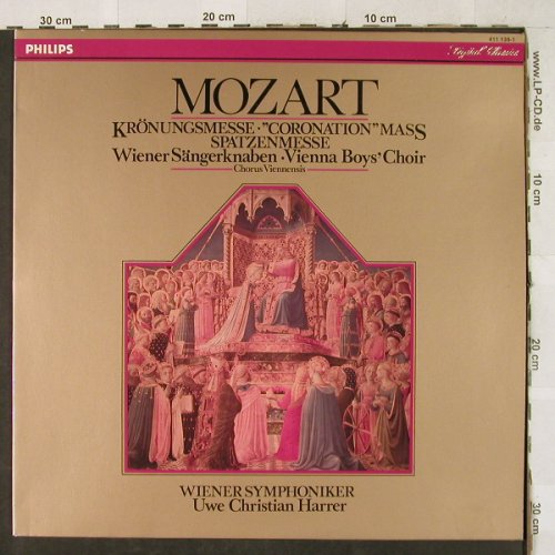 Mozart,Wolfgang Amadeus: Krönungsmesse KV 317/Spatzenmesse, Philips (411 139-1), NL, 1983 Typ: LP Best.-Nr.: L2986 Preis: 7,50 Euro
