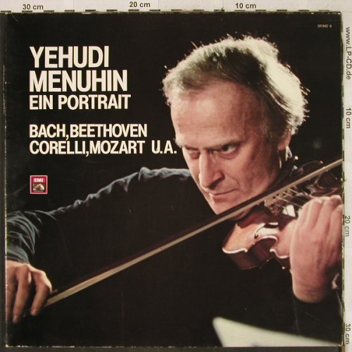 Menuhin,Yehudi: Ein Portrait, Foc, DSC-Ed., EMI(38 942 9), D,  - 2LP - L2993 - 7,50 Euro