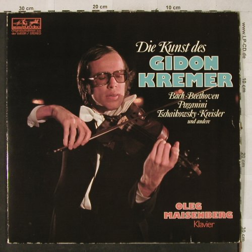 Kremer,Gidon: Die Kunst des, Foc, m-/vg+, Melodia/Eurodisc (300 425 406), D, Ri, 1976 Typ: 2LP Best.-Nr.: L2998 Preis: 7,50 Euro