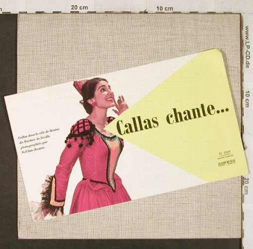 Callas,Maria: Airs d'operas, VG+/m-, Columbia(FC 25059), F,  - 10inch - L3002 - 3,00 Euro