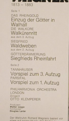 Wagner,Richard: Orchesterstücke Aus Ring Der Nibelu, EMI(037-00 567), D Ri, 1963 - LP - L3005 - 5,00 Euro