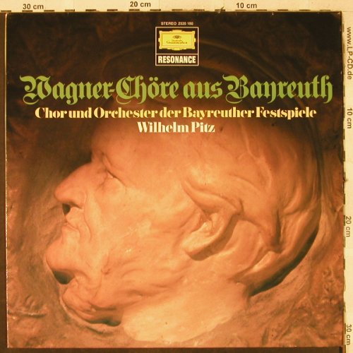 Wagner,Richard: Wagner-Chöre aus Bayreuth, D.Gr. Resonance(2535 180), D, Ri, 1958 - LP - L3013 - 5,00 Euro