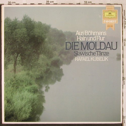 Smetana,Friedrich / Antonin Dvorak: Die Moldau/Slawische Tänze op.46,72, D.Gr.Favorit(2535 632), D,Ri, 1979 - LP - L3027 - 4,00 Euro