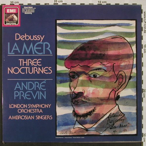 Debussy,Claude: La Mer / Three Nocturnes, Foc, EMI(1436321), D, 1984 - LP - L3032 - 6,00 Euro