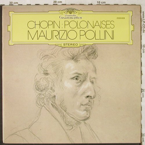 Chopin,Frederic: Polonaises - Maurizio Pollini, D.Gr.(2530 659), D, 1976 - LP - L3042 - 6,00 Euro