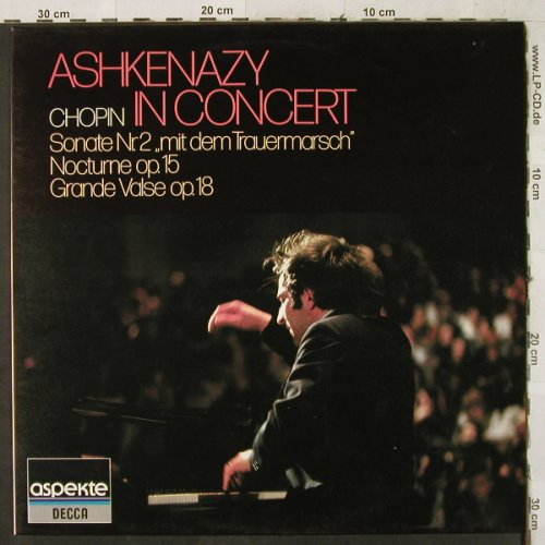 Chopin,Frederic: Sonate Nr.2/Nocturne op.15/Gr.Vals, Decca Aspekte (6.41715 AH), D, 1973 Typ: LP Best.-Nr.: L3043 Preis: 5,00 Euro