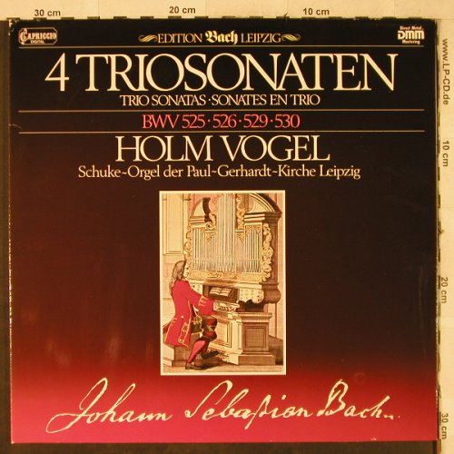 Bach,Johann Sebastian: 4 Triosonaten,BWV 525,526,529,530, Capriccio (41 580 2), D, Foc, 1984 Typ: LP Best.-Nr.: L3047 Preis: 5,00 Euro