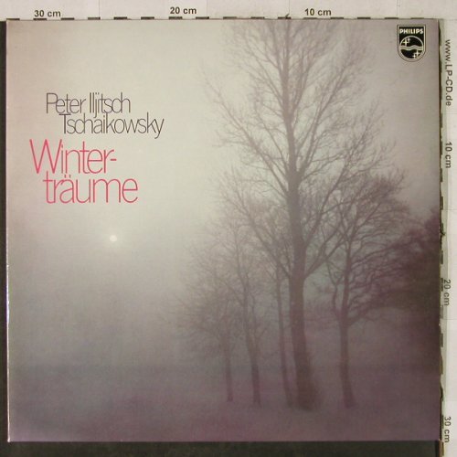 Tschaikowsky,Peter: Sinfonien Nr.1 & 2 - Winterträume, Philips (29 889-3), D, Foc Typ: 2LP Best.-Nr.: L3059 Preis: 7,50 Euro
