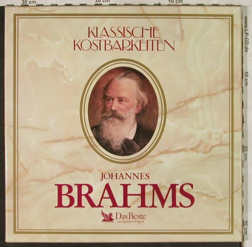 Brahms,Johannes: Klassische Kostbarkeiten, Box, Das Beste(KKL 5915), D,  - 4LP - L3090 - 12,50 Euro