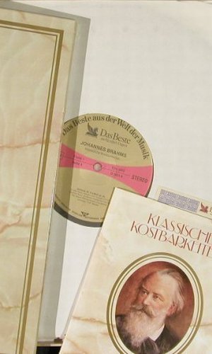 Brahms,Johannes: Klassische Kostbarkeiten, Box, Das Beste(KKL 5915), D,  - 4LP - L3090 - 12,50 Euro