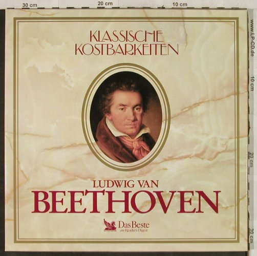 Beethoven,Ludwig van: Klassische Kostbarkeiten, Box, Das Beste(KKL 5908), D,  - 4LP - L3092 - 12,50 Euro