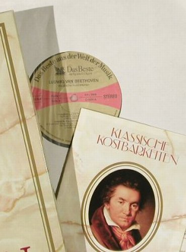 Beethoven,Ludwig van: Klassische Kostbarkeiten, Box, Das Beste(KKL 5908), D,  - 4LP - L3092 - 12,50 Euro