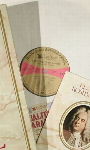 Händel,Georg Friedrich: Klassische Kostbarkeiten,Box, Das Beste(KKL 5916), D,  - 4LP - L3093 - 9,00 Euro