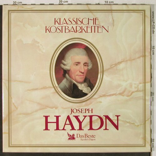 Haydn,Joseph: Klassische Kostbarkeiten, Box, Das Beste (KKL 5917), D Typ: 4LP Best.-Nr.: L3095 Preis: 9,00 Euro
