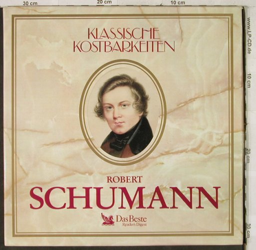 Schumann,Robert: Klassische Kostbarkeiten, Box, Das Beste (KKL 5920), D Typ: 4LP Best.-Nr.: L3096 Preis: 9,00 Euro