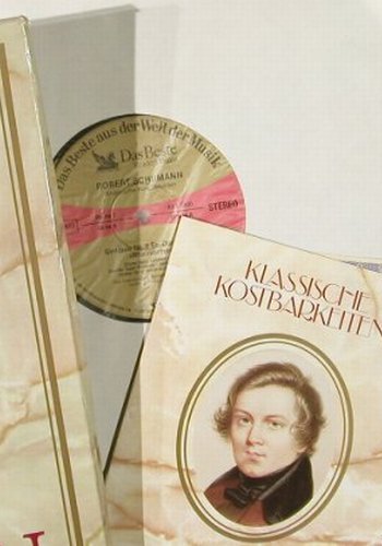 Schumann,Robert: Klassische Kostbarkeiten, Box, Das Beste (KKL 5920), D Typ: 4LP Best.-Nr.: L3096 Preis: 9,00 Euro