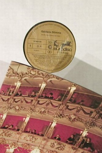 V.A.Goldene Stimme: Goldene Stimme-Gr.Gala-Abend.., Eurodisc (79 915 XR), D, Box Typ: 3LP Best.-Nr.: L3097 Preis: 12,50 Euro