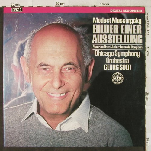 Mussorgsky,Modest: Bilder einer Ausstellung, Decca(6.42645 AZ), D, 1980 - LP - L3108 - 6,00 Euro