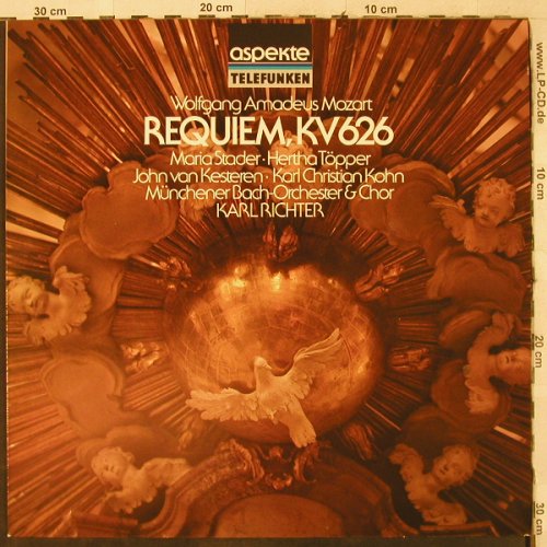 Mozart,Wolfgang Amadeus: Requiem d-moll,KV 626(66), Telefunken(6.41153 AH), D, 1981 - LP - L3133 - 6,00 Euro