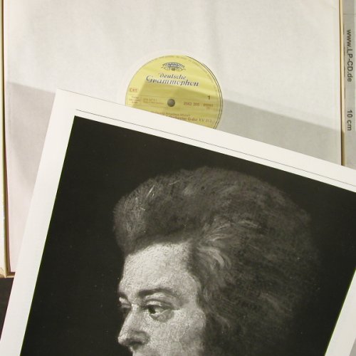 Mozart,Wolfgang Amadeus: Sämtliche Konzerte für Bläser,Box, Deutsche Gramophon (2740 231), D, 1976 Typ: 4LP Best.-Nr.: L3140 Preis: 20,00 Euro