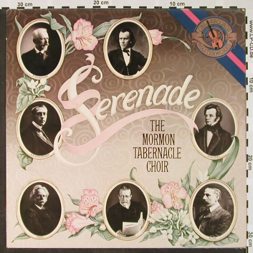 Mormon Tabernacle Choir: Serenade, CBS Masterworks(M 37828), NL, 1985 - LP - L3149 - 5,00 Euro