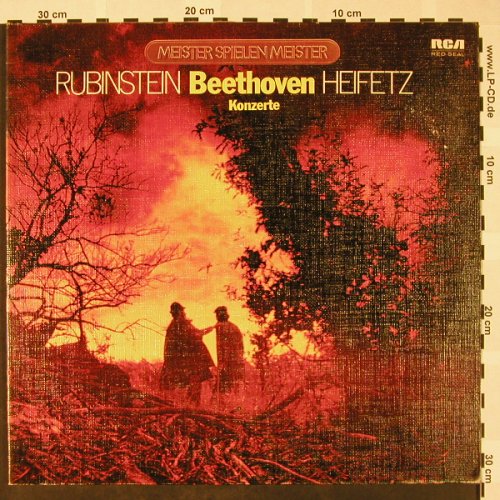 Beethoven,Ludwig van: Violinkonzert D-Dur/Klavierkonzert5, RCA Victrola(26.48054 DT), D, Ri, 1971 - 2LP - L3158 - 7,50 Euro