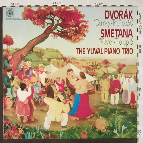 Dvorak,Antonin / Smetana: "Dumky-Trio"op.90 / Klavier-Trio op, Orbis(66 149 6), D, woc, 1975 - LP - L3167 - 5,00 Euro