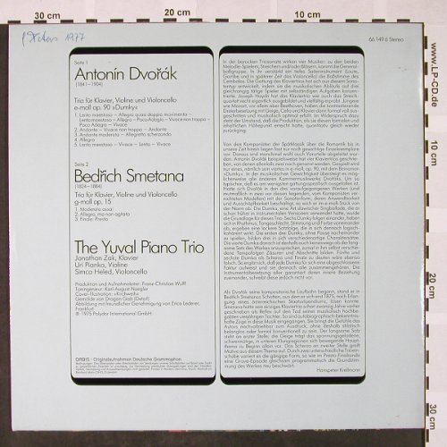 Dvorak,Antonin / Smetana: "Dumky-Trio"op.90 / Klavier-Trio op, Orbis (66 149 6), D, woc, 1975 Typ: LP Best.-Nr.: L3167 Preis: 5,00 Euro
