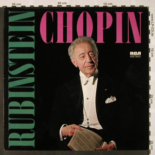 Rubinstein,Artur: Frederic Chopin, RCA Gold Seal (26.41158), D, Ri Typ: LP Best.-Nr.: L3192 Preis: 5,00 Euro